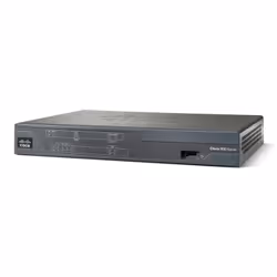 Cisco 888, Ethernet WAN, Fast Ethernet, Noir