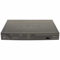 Cisco 888 Routeur connecté Fast Ethernet Noir