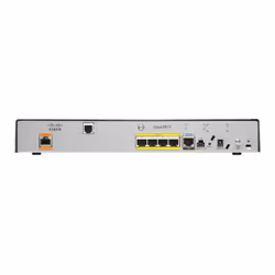 Cisco 888 Routeur connecté Fast Ethernet Noir