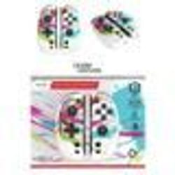 Manette Joy-Con - STREET ART - W2999 - Blanc - Bluetooth - Ergonomique