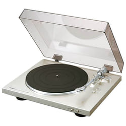 Denon DP-300F Tourne-disque entraîné par courroie Noir, Argent