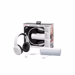 Pack audio Bluetooth - TOSHIBA - Trio 3 en 1 - Casque arceau - Écouteurs intra-auriculaires - Enceinte nomade
