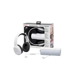 Pack audio Bluetooth - TOSHIBA - Trio 3 en 1 - Casque arceau - Écouteurs intra-auriculaires - Enceinte nomade