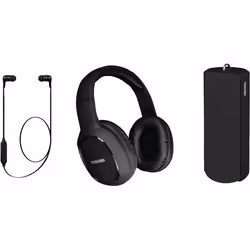 Pack audio sans fil 3 en 1 Toshiba HSP-3P19K TU Unique
