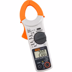 La pince multimètre ampèremétrique KT200 de Turbotronic est un outil pratique pour mesurer l'intensité du courant dans un fil ...