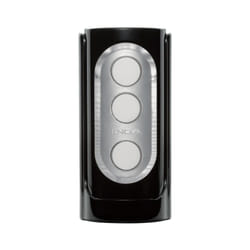 Tenga FLIP HOLE BLACK Caresse masculine Noir Élastomère thermoplastique (TPE)