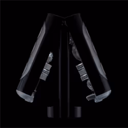 Tenga FLIP HOLE BLACK Caresse masculine Noir Élastomère thermoplastique (TPE)