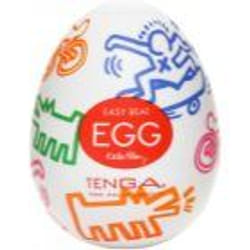 Tenga Keith Haring Egg Street 7 cm