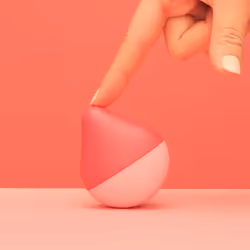 Iroha Ume-Anzu, Stimulation du clitoris, Rose, Rouge, Acrylonitrile-Butadiène-Styrène (ABS), Élastomère, Ambidextre, Boutons, ...