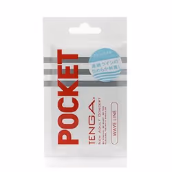 Tenga EC-POT-001, Blanc, Silicone, 80 mm, 8 mm, 135 mm, 20 g