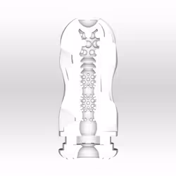 Tenga AIR-TECH REGULAR Caresse masculine Rouge Élastomère thermoplastique (TPE)