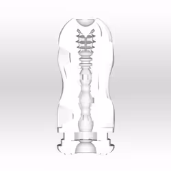 Tenga AIR-TECH STRONG Caresse masculine Noir Élastomère thermoplastique (TPE)