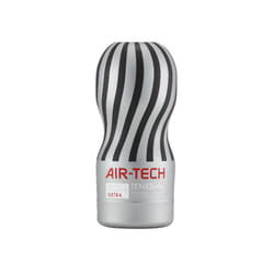 Tenga AIR-TECH ULTRA Caresse masculine Argent Élastomère thermoplastique (TPE)