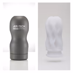 Tenga AIR-TECH ULTRA Caresse masculine Argent Élastomère thermoplastique (TPE)