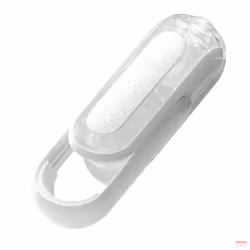 Tenga FLIP 0 Transparent, Blanc Acrylonitrile-Butadiène-Styrène (ABS), Élastomère