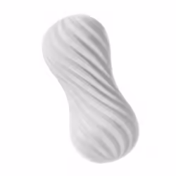 Tenga Flex Silky, Masturbateur de poche, Neutre, Blanc, Élastomère, CE, 150 mm