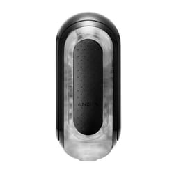 Tenga FLIP 0 Noir, Transparent Acrylonitrile-Butadiène-Styrène (ABS), Élastomère