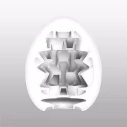 Tenga Egg Boxy Masturbateur d'œufs Élastomère thermoplastique (TPE) - Vue supplémentaire 2