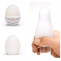 Tenga Egg Boxy Masturbateur d'œufs Élastomère thermoplastique (TPE) - Vue supplémentaire 3