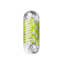 Tenga TEN150-SHELL vibromasseur pour homme Vert, Transparent Plastique, Silicone