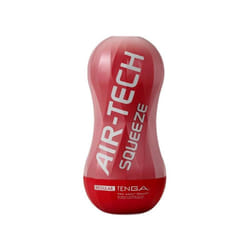 Tenga TEN154-REGULAR vibromasseur pour homme Rouge Plastique, Silicone
