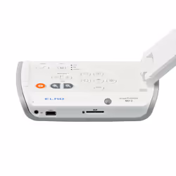 Elmo MO-2 caméra de documents Blanc