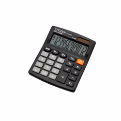 Citizen SDC-812NR calculatrice Bureau Calculatrice basique Noir