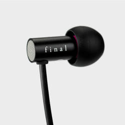 FINAL E2000 Écouteurs Avec fil Ecouteurs Musique Noir