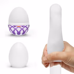 Tenga Egg Mesh Masturbateur d'œufs Élastomère thermoplastique (TPE)