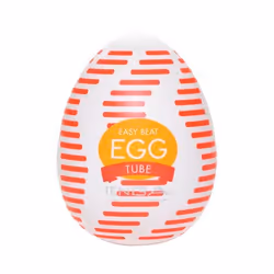 Tenga Egg Tube, Masturbateur d'œufs, Élastomère thermoplastique (TPE), 49 mm, 49 mm, 61 mm, 53 g