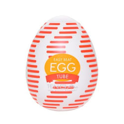 Tenga Egg Tube Masturbateur d'œufs Élastomère thermoplastique (TPE)