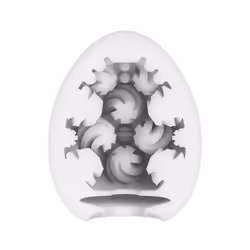 Tenga Egg Curl Masturbateur d'œufs Élastomère thermoplastique (TPE) - Vue supplémentaire 2