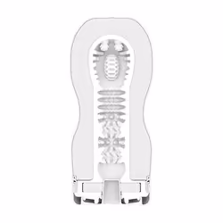 Tenga Original Vacuum Cup Caresse masculine Rouge, Argent Élastomère thermoplastique (TPE)