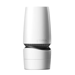 Tenga Aero Caresse masculine Blanc Acrylonitrile-Butadiène-Styrène (ABS), Élastomère, Silicone