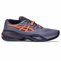 Chaussures de Tennis - ASICS - GEL-RESOLUTION X - Toutes Surfaces - Violet / Orange - PE 2025