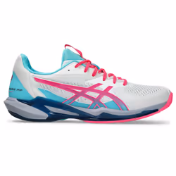 asics slution speed ff 3 padel blrs blanc - 41,5
