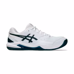 asics gel-dedicate 8 clay blanc - 44