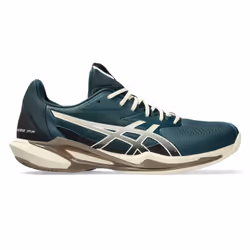 Chaussures ASICS Homme SOLUTION SPEED FF 3 Terre Battue Vert / Beige PE 2025 PE