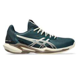 Chaussures ASICS Homme SOLUTION SPEED FF 3 Terre Battue Vert / Beige PE 2025 PE