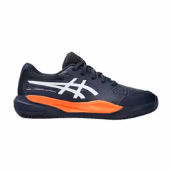 Chaussures de Tennis - ASICS - GEL-RESOLUTION X GS - Enfant Garçon - Terre Battue - Marine / Orange PE 2025