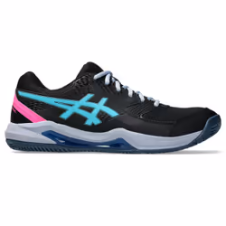 asics gel dedicate 8 ne noir - 44,5