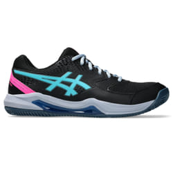 asics gel dedicate 8 ne noir - 44,5