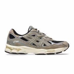 Baskets - ASICS - GEL-NYC - Noires et Beiges - Unisexe - Confort maximal avec technologie GEL