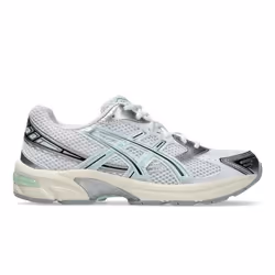 Baskets ASICS GEL-1130™ Blanches et Vertes – Fusion de style rétro et de technologie moderne