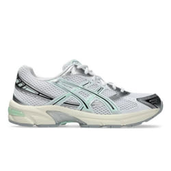 Baskets ASICS GEL-1130™ Blanches et Vertes – Fusion de style rétro et de technologie moderne