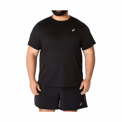 asics asics core ss top noir - L