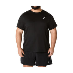 asics asics core ss top noir - L
