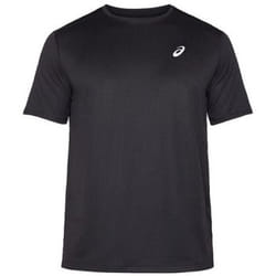 asics asics core ss top noir - XL