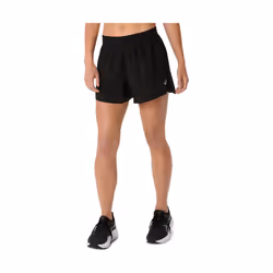 asics asics core 4in short noir