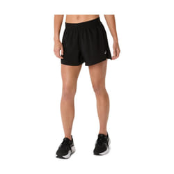 asics asics core 4in short noir